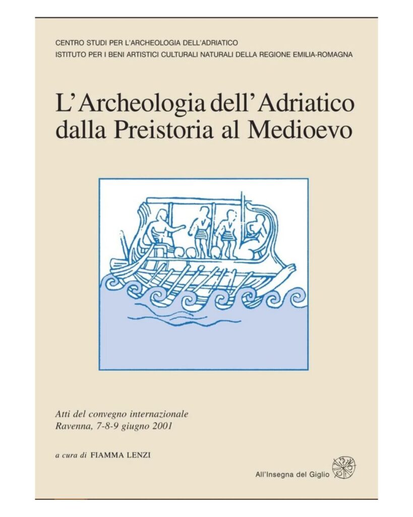 2001 - (TASSINARI) Archeologia dell'Adriatico