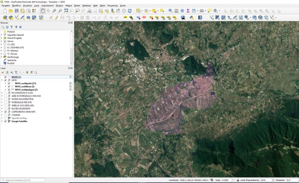 archeologia preventiva tecne emilia romagna
